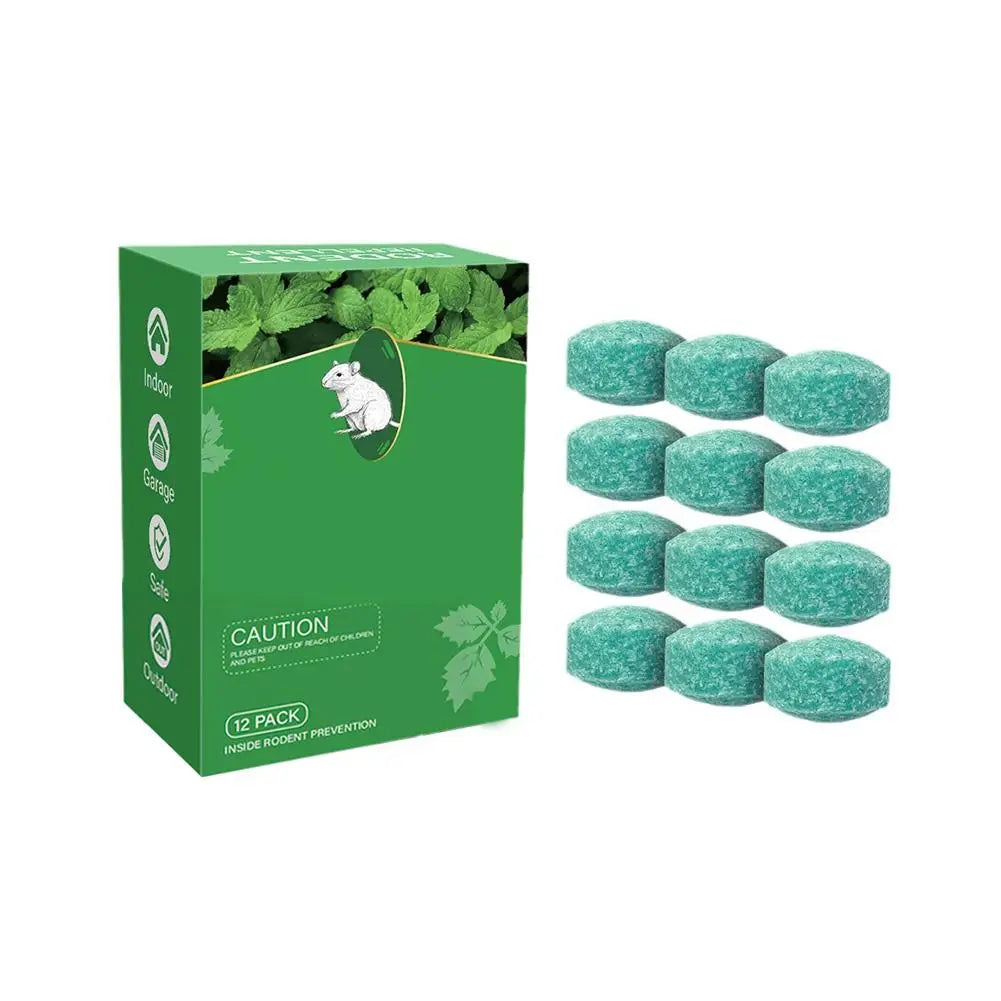 OmegaMint™ Natural Rodent Repellent Pods (12-Pack)
