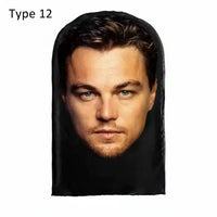 3D Celebrity Face Mask
