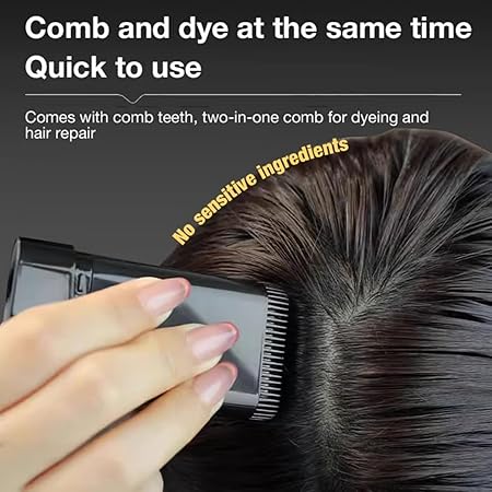 QuickDye Portable Hair Color Comb