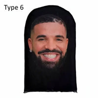3D Celebrity Face Mask
