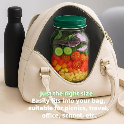 Lunchly™ Meal Prep Salad Jar