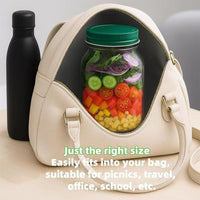 Lunchly™ Meal Prep Salad Jar