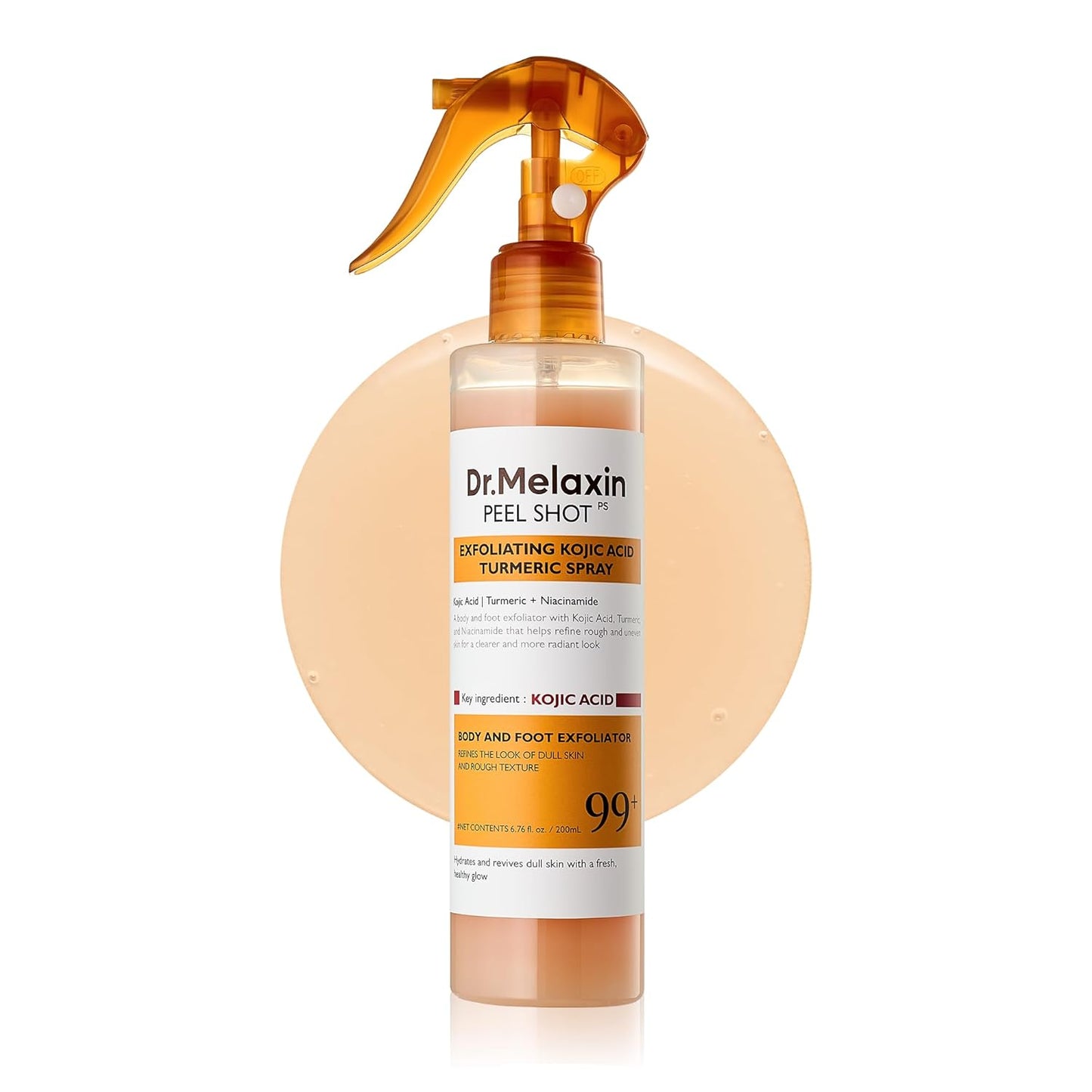 Dr. Melaxin Peel Shot Turmeric Spray [Korean Skincare]