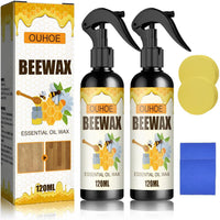 Natural Beeswax Care Spray & Restorer