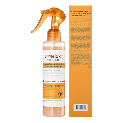 Dr. Melaxin Peel Shot Turmeric Spray [Korean Skincare]