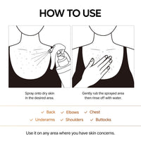 Dr. Melaxin Peel Shot Turmeric Spray [Korean Skincare]