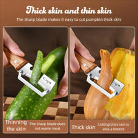 ChefEdge™ – Professional Grade Stainless Steel Kitchen Peeler