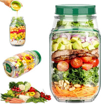 Lunchly™ Meal Prep Salad Jar