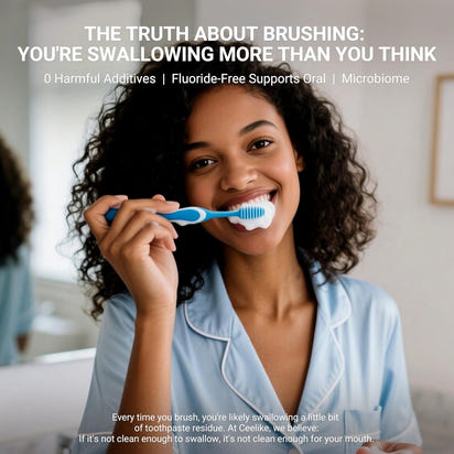 CEELIKE Hydroxyapatite Toothpaste Tablets (Travel Friendly)