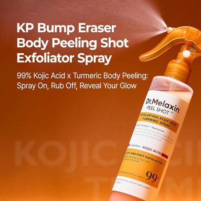 Dr. Melaxin Peel Shot Turmeric Spray [Korean Skincare]