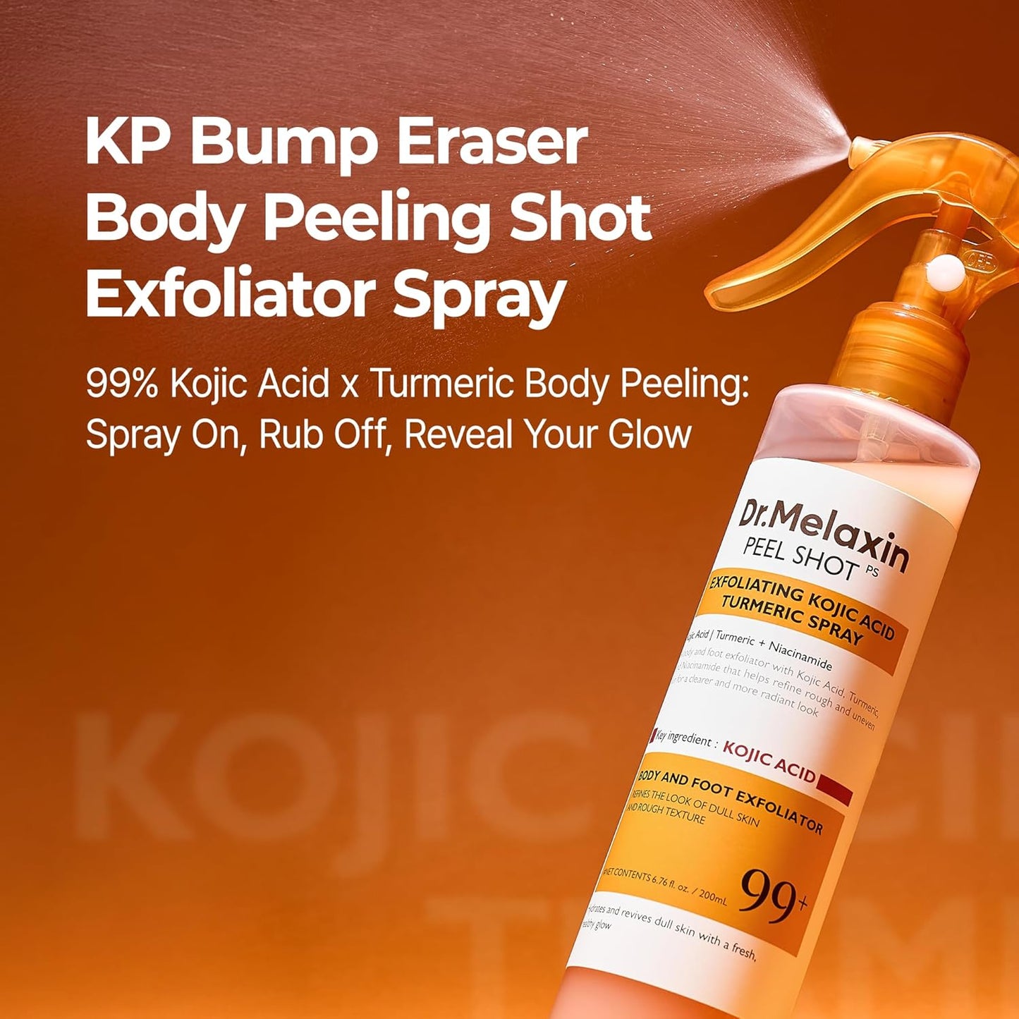 Dr. Melaxin Peel Shot Turmeric Spray [Korean Skincare]