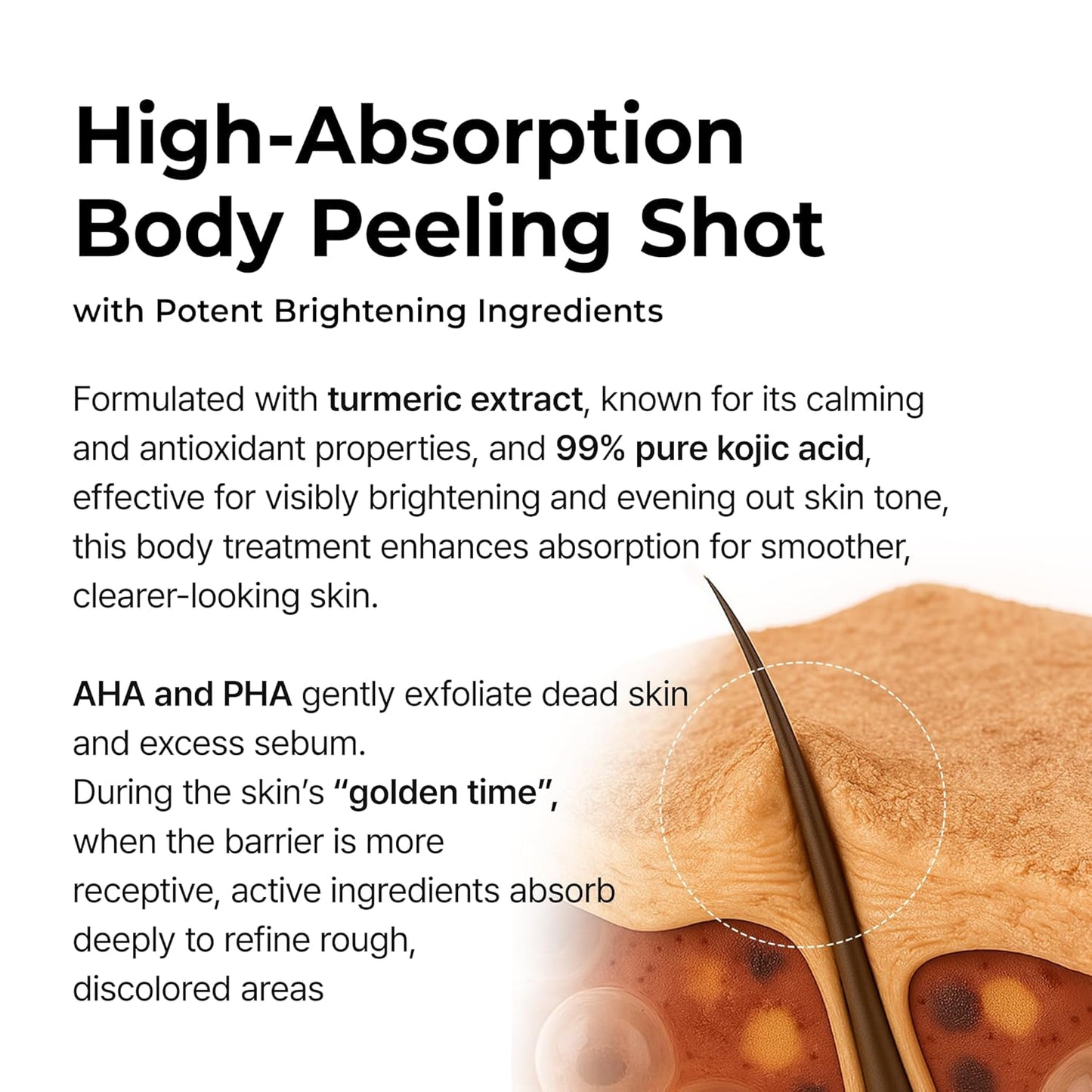 Dr. Melaxin Peel Shot Turmeric Spray [Korean Skincare]