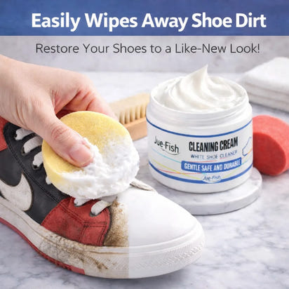 Multi-Functional Cleaning Cream for Shoes