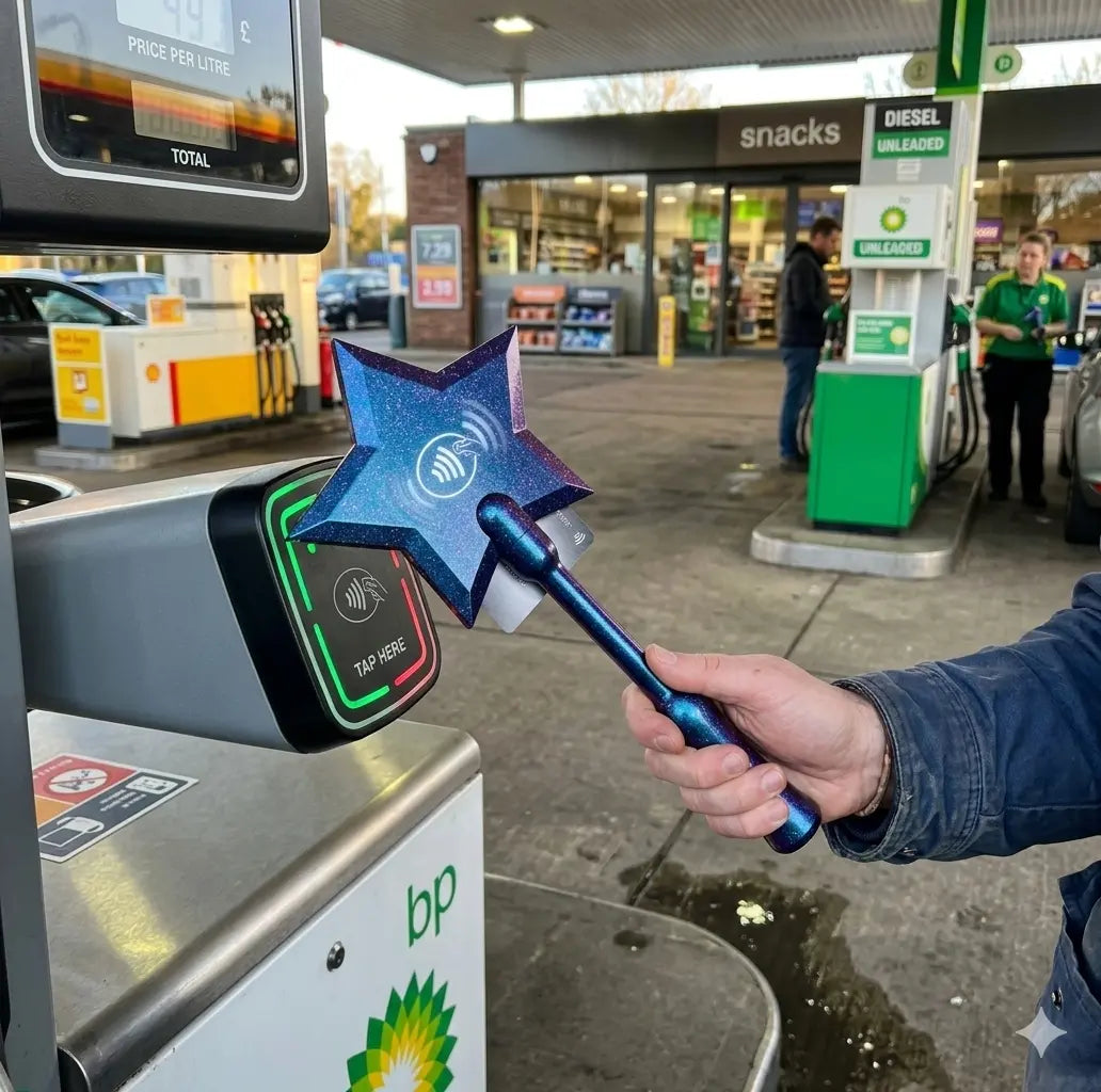 Tap-To-Pay Magic Wand - Contactless Credit & Debit Card Holder