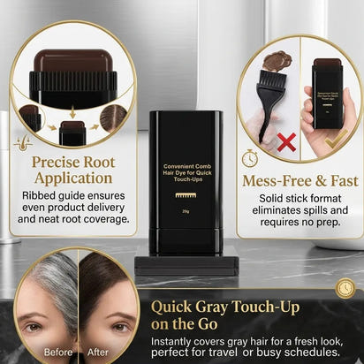 QuickDye Portable Hair Color Comb