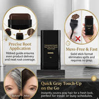 QuickDye Portable Hair Color Comb