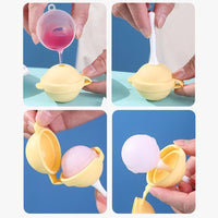 Silicone Lollipop Ice Cream Maker (5 PCS)
