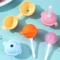 Silicone Lollipop Ice Cream Maker (5 PCS)