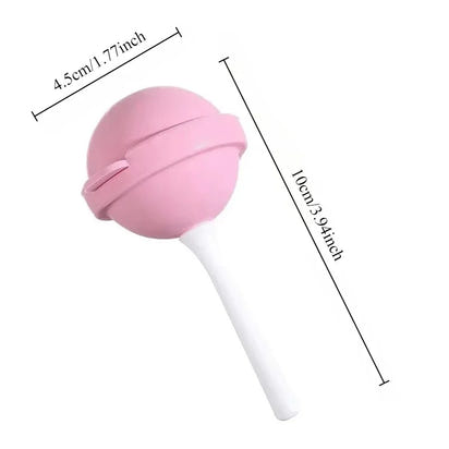 Silicone Lollipop Ice Cream Maker (5 PCS)