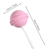 Silicone Lollipop Ice Cream Maker (5 PCS)