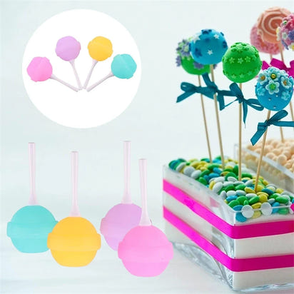 Silicone Lollipop Ice Cream Maker (5 PCS)