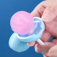 Silicone Lollipop Ice Cream Maker (5 PCS)
