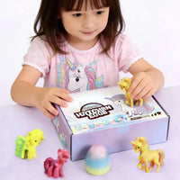 LumoFolks™ Rainbow Unicorn Surprise Eggs (6 Pack)