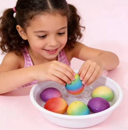 LumoFolks™ Rainbow Unicorn Surprise Eggs (6 Pack)