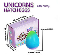 LumoFolks™ Rainbow Unicorn Surprise Eggs (6 Pack)