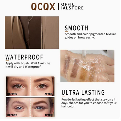 BrowDefine™ Long-Lasting Eyebrow Tint Kit