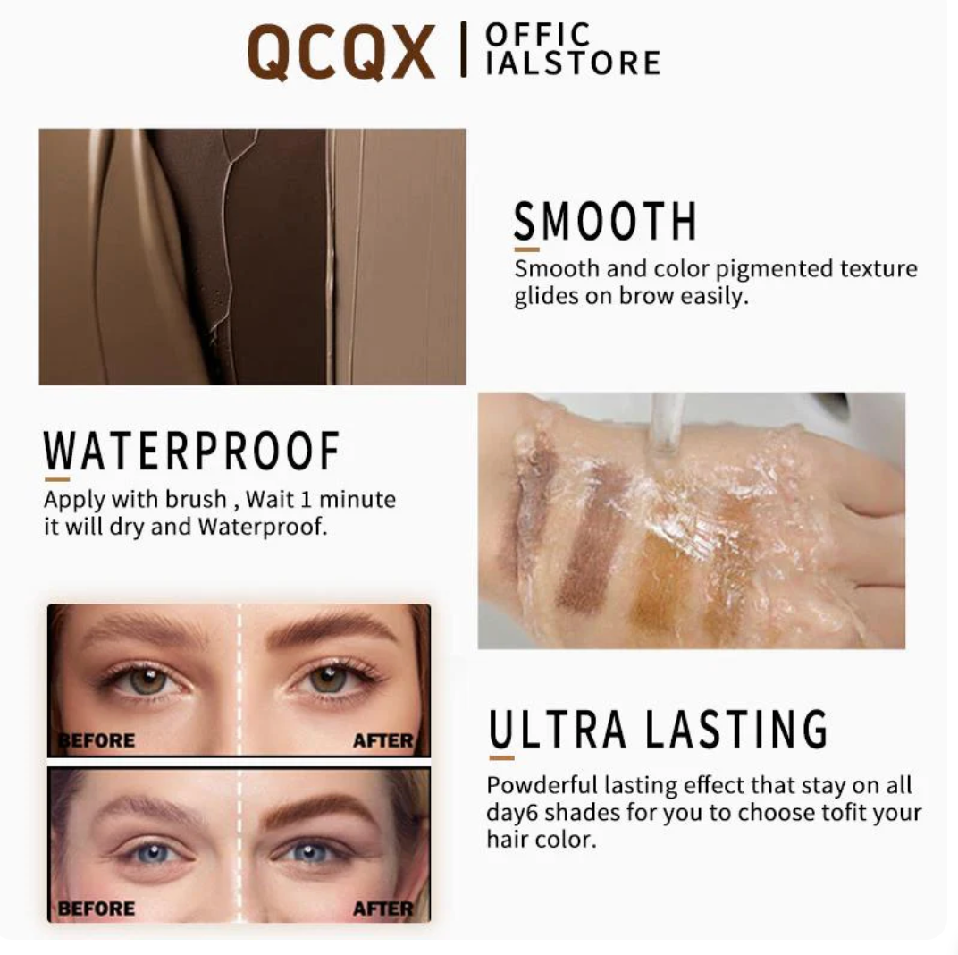 BrowDefine™ Long-Lasting Eyebrow Tint Kit