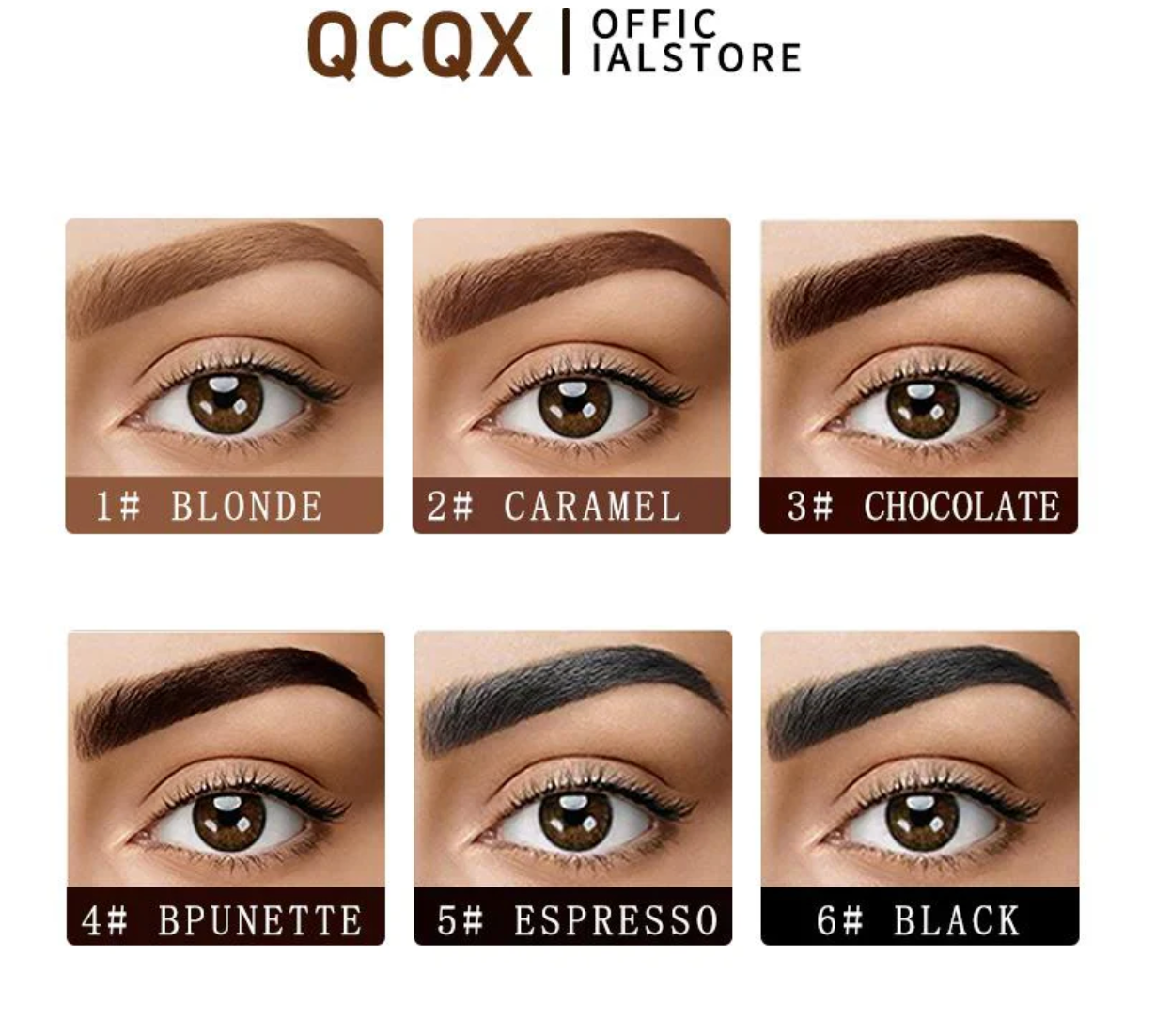 BrowDefine™ Long-Lasting Eyebrow Tint Kit