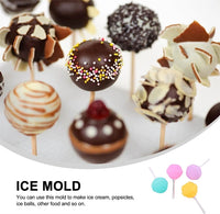 Silicone Lollipop Ice Cream Maker (5 PCS)