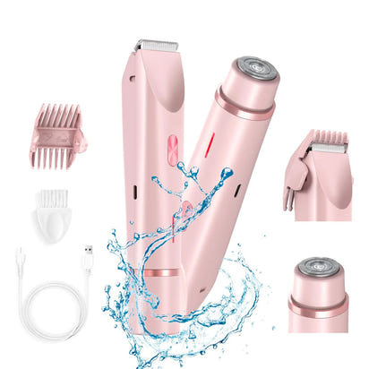 LumoFolks™ Two in One Electric Hair Trimmer
