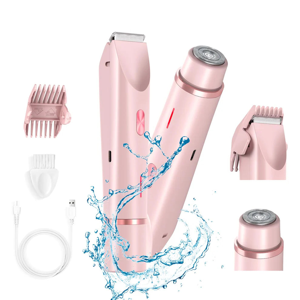 LumoFolks™ Two in One Electric Hair Trimmer
