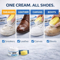 Multi-Functional Cleaning Cream for Shoes