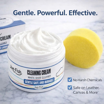 Multi-Functional Cleaning Cream for Shoes