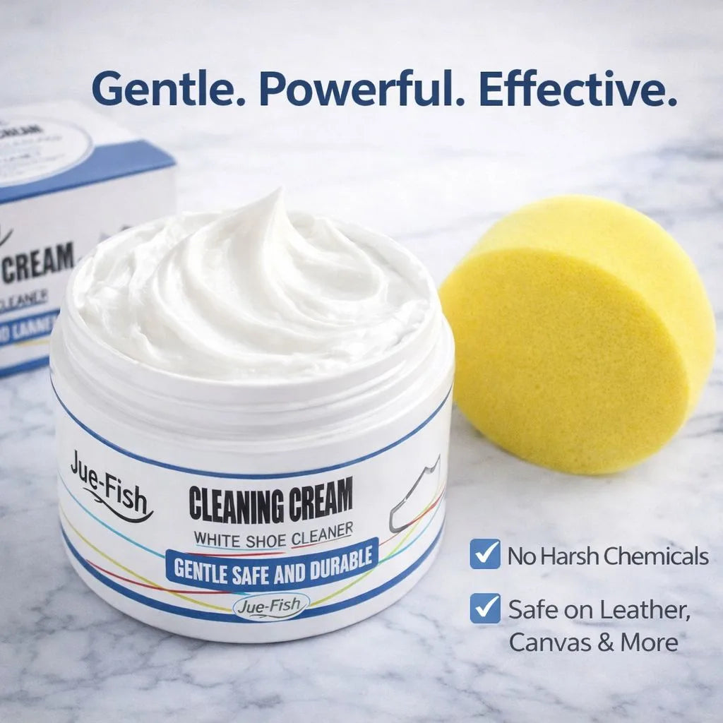 Multi-Functional Cleaning Cream for Shoes