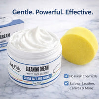 Multi-Functional Cleaning Cream for Shoes