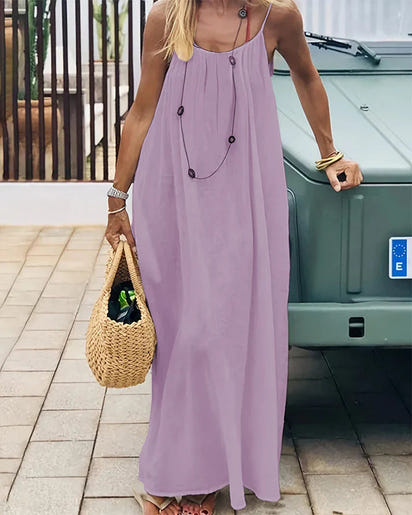 Velora™ Backless Cami Dress