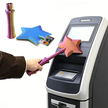 Tap-To-Pay Magic Wand - Contactless Credit & Debit Card Holder