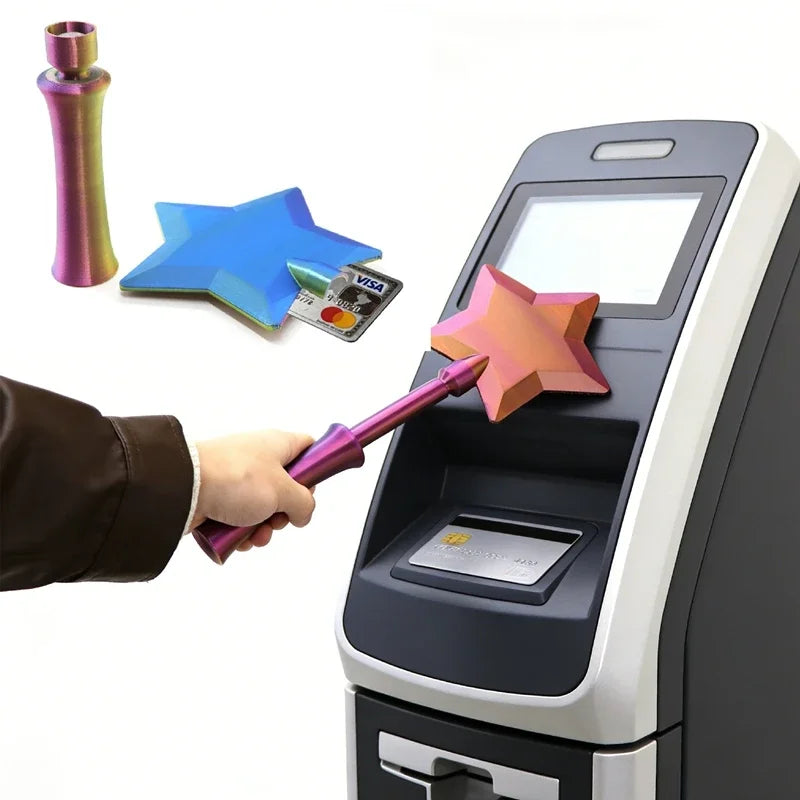 Tap-To-Pay Magic Wand - Contactless Credit & Debit Card Holder