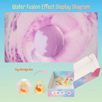 Bath Bombs for Kids with Toys Inside (15 pcs)