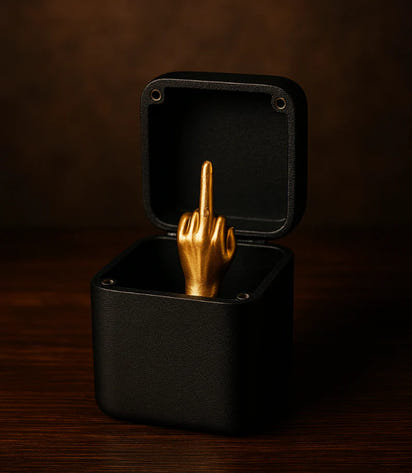 Screw You Gift Box