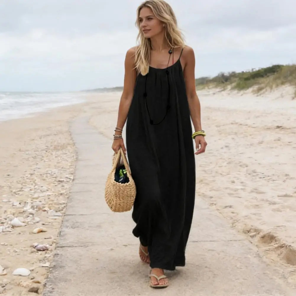 Velora™ Backless Cami Dress