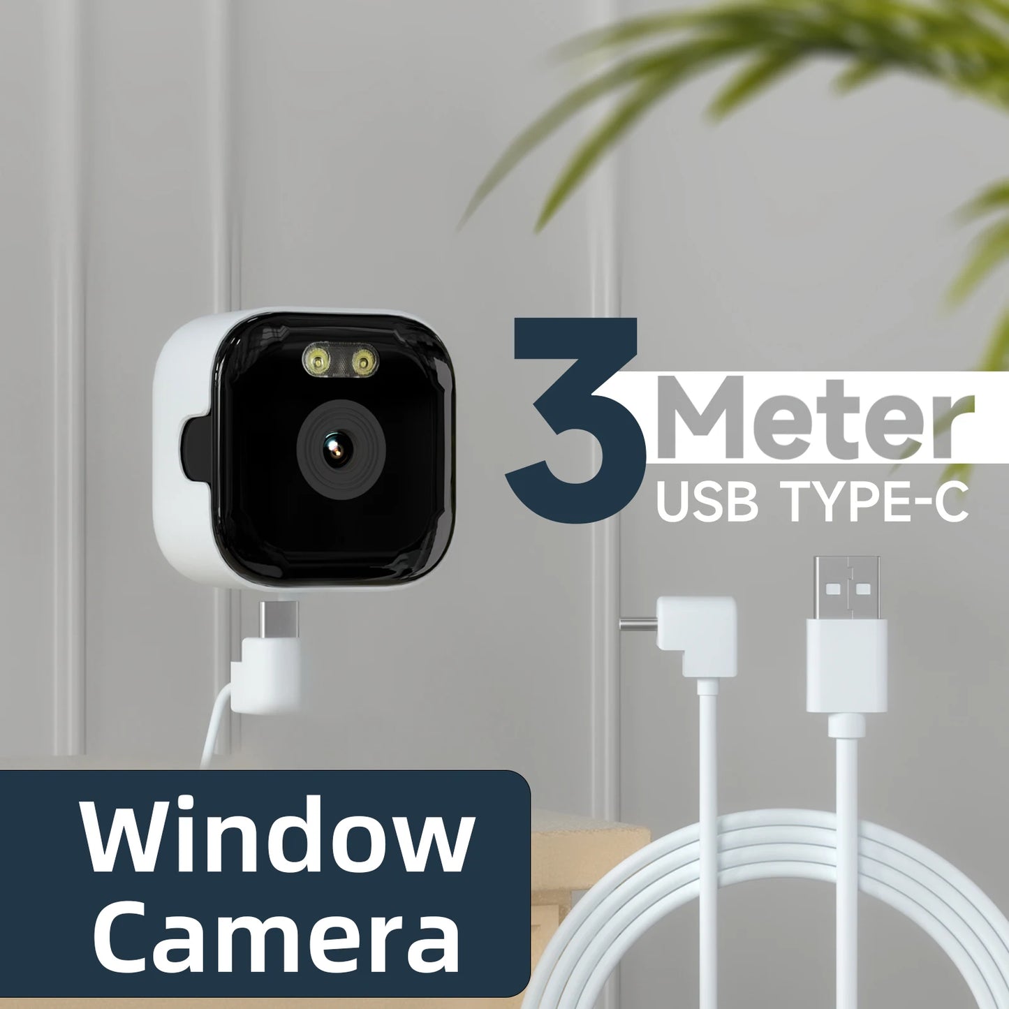 ChroMax 3MP 2K Dual-Band Indoor Security Cam