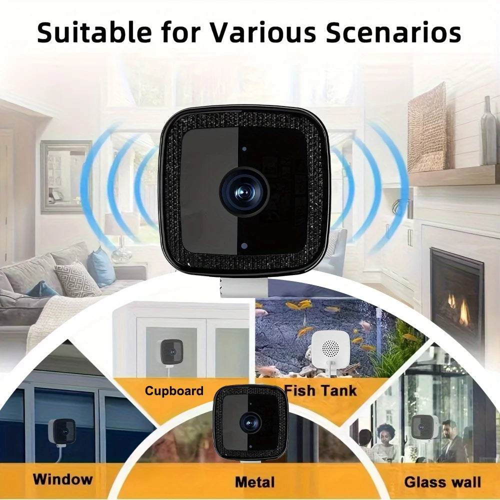 ChroMax 3MP 2K Dual-Band Indoor Security Cam