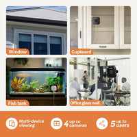 ChroMax 3MP 2K Dual-Band Indoor Security Cam