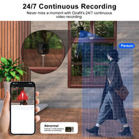 ChroMax 3MP 2K Dual-Band Indoor Security Cam