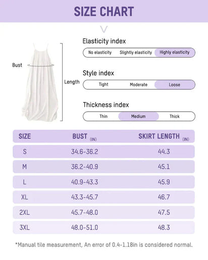 Velora™ Backless Cami Dress